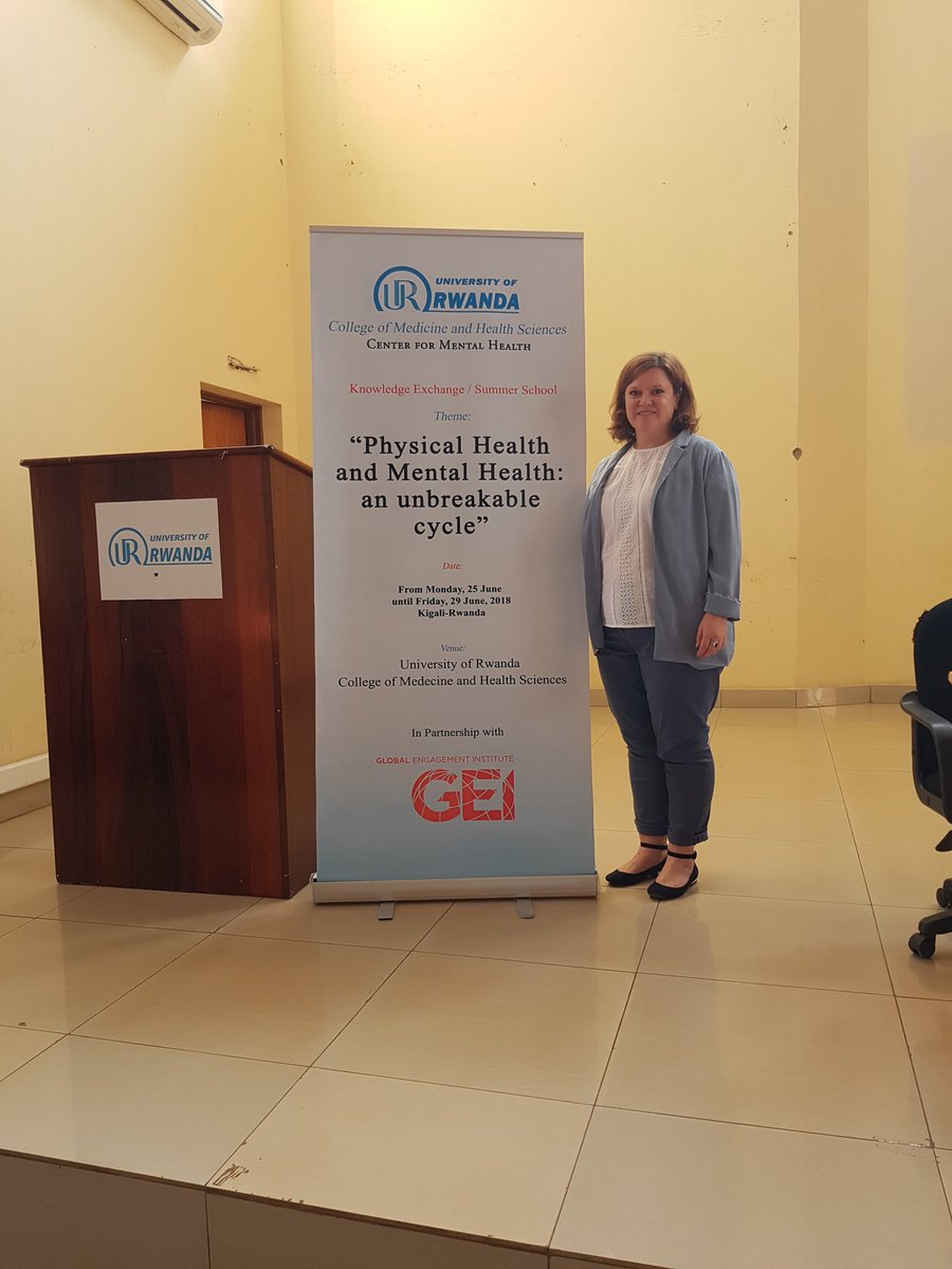 Julie Raworth (@spectrumpsychol) on Twitter photo Day3 having taken a days rest yesterday. Early days for Rwanda in understanding the links between physical and mental health. <a href="/GE_Institute/">GEI</a> @ArctRuhuka <a href="/KwibukaRwanda/">Kwibuka Rwanda</a> @BPSConference <a href="/BPSOfficial/">British Psychological Society</a> #rwandanmentalhealth #mindandbody #universityofrwanda # Day3 having taken a days rest yesterday. Early days for Rwanda in understanding the links between physical and mental health. <a href="/GE_Institute/">GEI</a> @ArctRuhuka <a href="/KwibukaRwanda/">Kwibuka Rwanda</a> @BPSConference <a href="/BPSOfficial/">British Psychological Society</a> #rwandanmentalhealth #mindandbody #universityofrwanda #