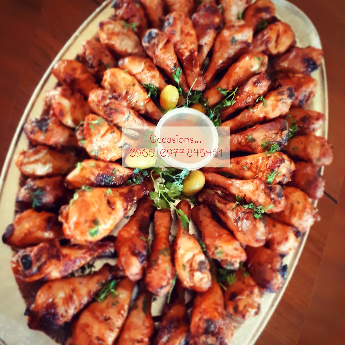 Occasions On Twitter A Yummy Drumstick Platter For A Baby