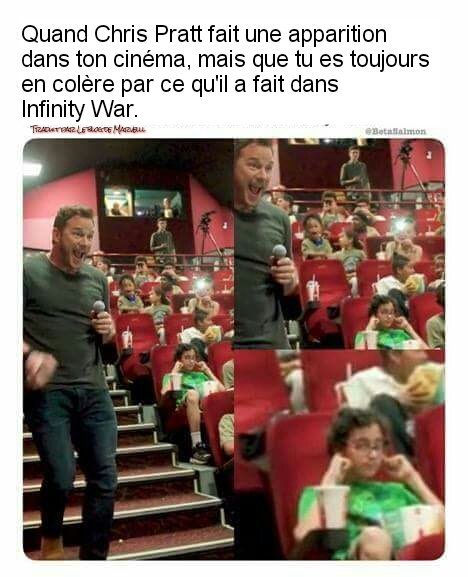 BlogMarvelll's tweet photo. #SpoilerInfinityWar La rancune tenace ! https://t.co/LfAvOwlrCe
