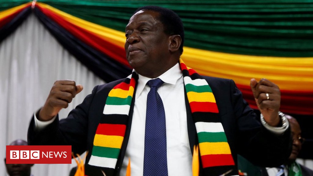 Alexk235's tweet image. Zimbabwe's Mnangagwa believes political faction tried to kill him