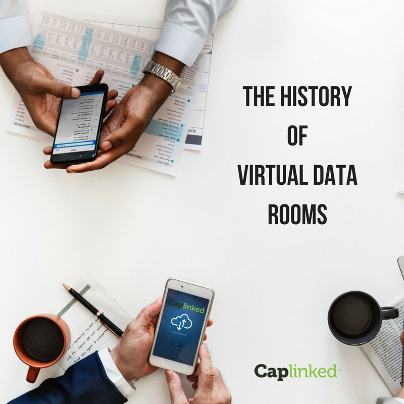 CapLinked's tweet photo. Learn about the history of virtual data rooms and how they have evolved the safekeeping and transfer of business data. https://t.co/QY2kM05cyB #MnA #MandA #mergers #mergersandacquisitions #VDR #onlinedocumentstorage #dataroom #virtualdataroom https://t.co/Ioi0UlaJMg