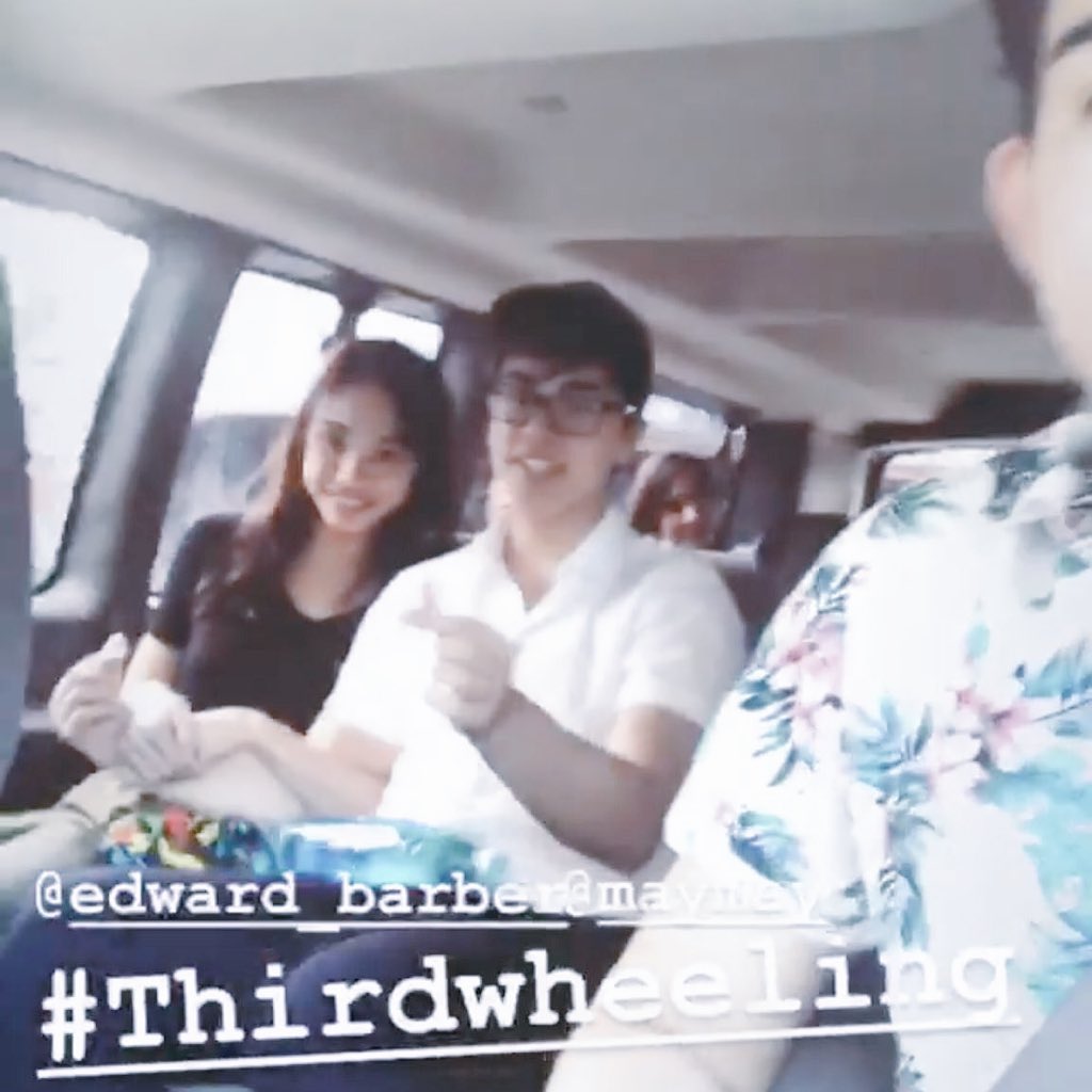 ohyeahitsjustmw's tweet photo. Sino may sabing magjowa tong dalawang to? Wala kayong ebidensya!!! WALANG WALAAA

HAWAIIna BeWithMAYWARD https://t.co/Ugpe38Jtgb