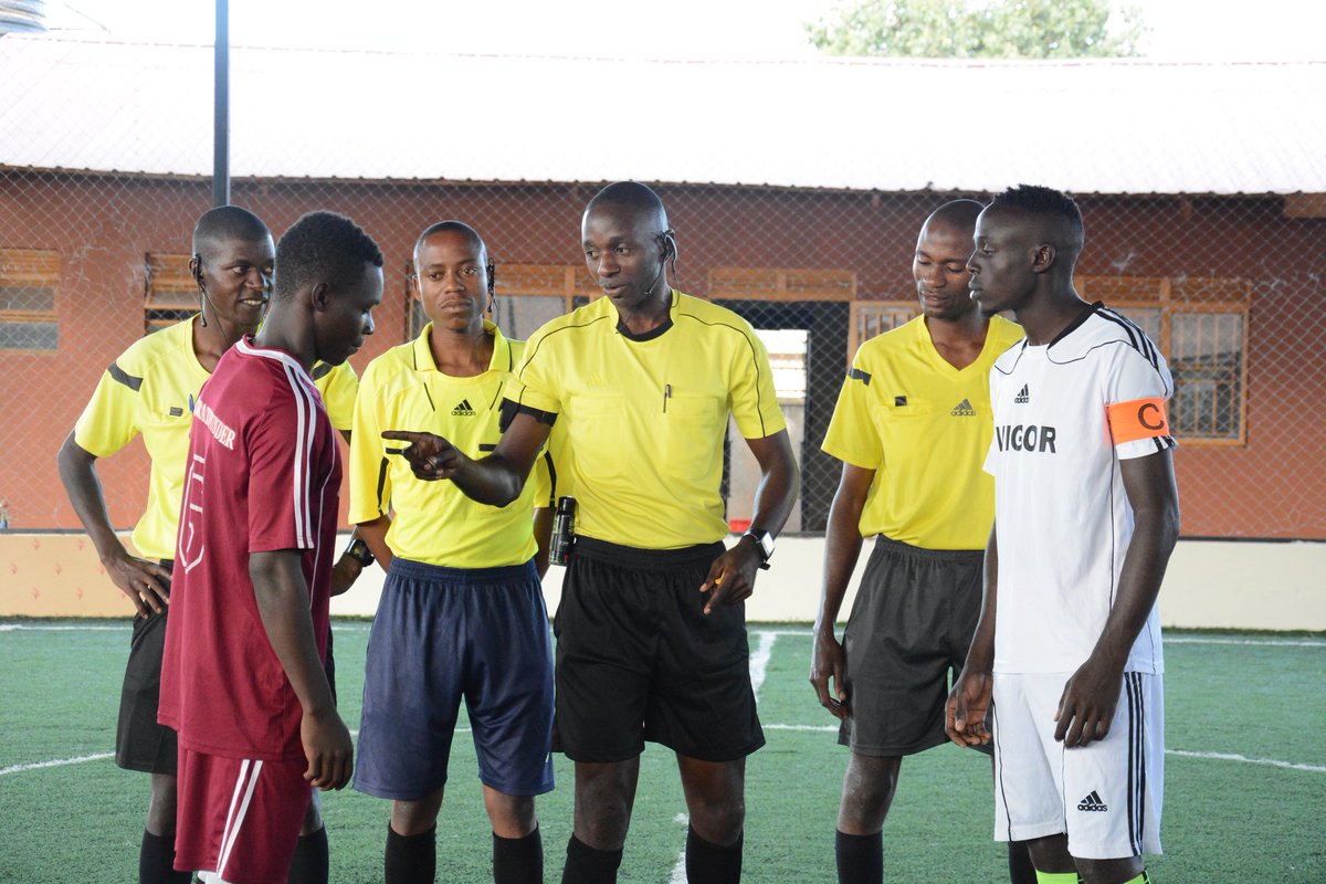 <a href="/FufaAn/">Susan Parra</a> opportunity for you to become a Futsal referee is here.
Call FAU for more information about the course 
Slated on July 23rd 2018 upto 28 July 2018 -  8am to 5pm <a href="/IFCourtsU/">Futsal Courts Uganda</a>
<a href="/OfficialFUFA/">FUFA</a> <a href="/rogersbyamukama/">Rogers Byamukama Araali</a> <a href="/MosesMagogo/">Moses Hassim Magogo</a> <a href="/JjunjuHamzah/">Jjunju Hamzah</a> <a href="/AhmedMarsha/">Ahmed Hussein</a> @Ramhadji <a href="/rnandigobe80/">Randi🇺🇬</a>
