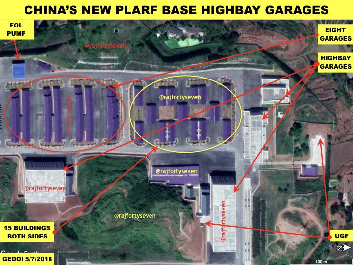 rajfortyseven's tweet photo. #China #PLARF new garrison at #Yibin could possibly be a #DF41 #missile base.
#ICBM can target entire world incl #CONUS.
Entire #India &amp; #Guam &amp; beyond canbe hit even with #DF31 or #DF26.
https://t.co/WcvJOraLdW https://t.co/lnEuMWzGUO