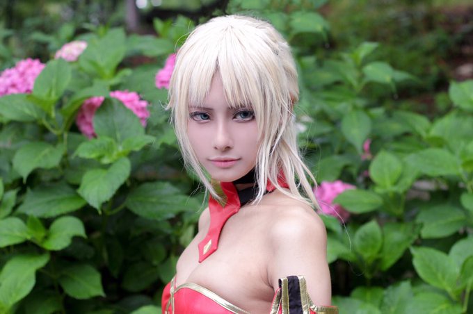 Twitterのコスプレ画像54