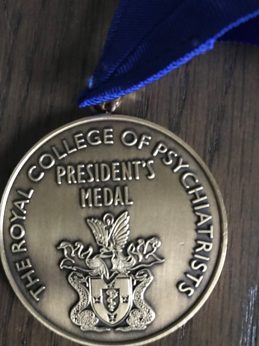 regalexa's tweet photo. Feeling rather embarrassingly proud to have received this from @wendyburn @rcpsych 
Thank you @hmiller3x @IanHallPsych for starting me on this journey and Nick Craddock, @jonesir &amp; Lade Smith for all your support. https://t.co/gTzVNmY3eJ