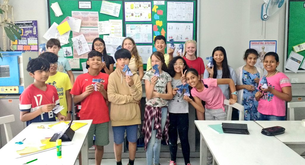 TBS Science tweet media