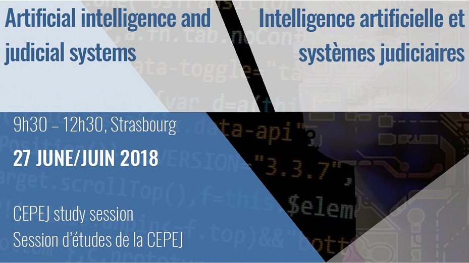 CoE_RuleofLaw's tweet photo. #LiveStreaming: During its 30th #plenary meeting tomorrow, #CEPEJ celebrates its 15th #anniversary with a #StudySession on "Artificial Intelligence and Judicial Systems" at 9.30 am. This event will be broadcast #live from the website of the CEPEJ https://t.co/PFpkY96IcU @coe https://t.co/xngVOVI7C3