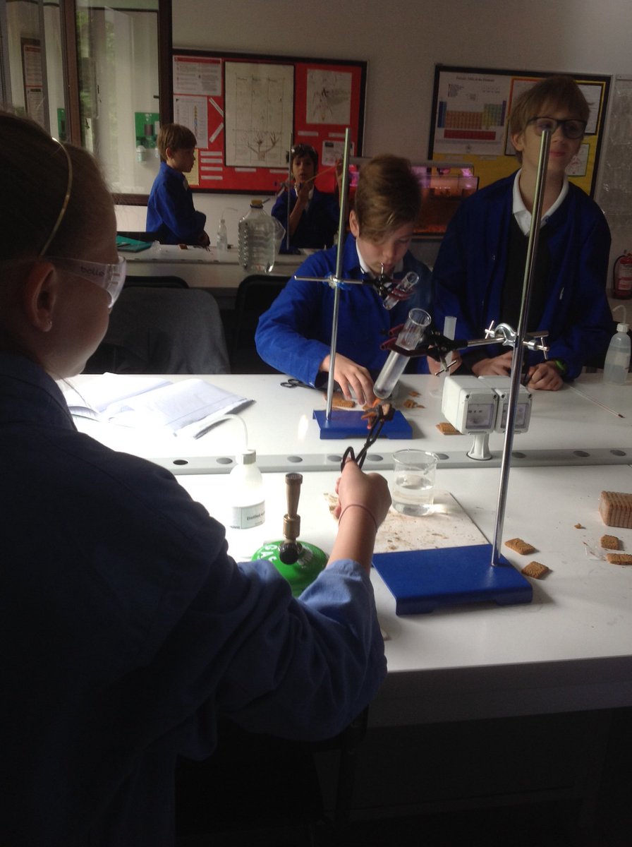 BSB_Science's tweet photo. Year 6 are testing to compare energy content of biscuits 🍪 https://t.co/vsoR2bno6t