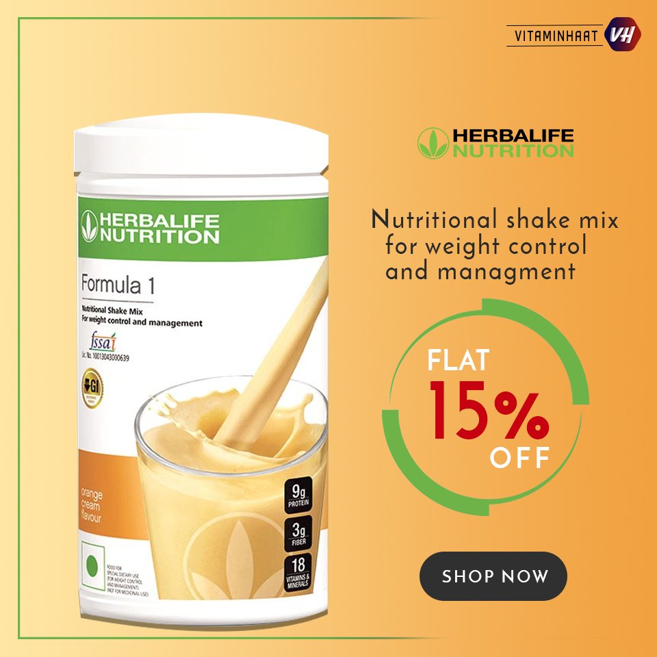 vitaminhaat's tweet photo. Formula 1 Nutritional Shake mix makes a great tasting shake, specifically formulated with all necessary quality soy protein isolate, Shop for Vitamins & Supplements, here:https://t.co/C2pnYcysLR
#ThinkHealthier #EatHealthier #health #shake #fitness #weightloss #GetFit #GetI https://t.co/vUTOCkY0eP