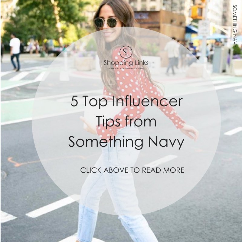 Fashionista Arielle Charnas from <a href="/Something_Navy/">Arielle Charnas</a> shares her top 5 Influencer tips and tricks. She's juggled being a mother, running her own business and gained over 1 million followers in the process! To find out more head here >> buff.ly/2tG6sRC