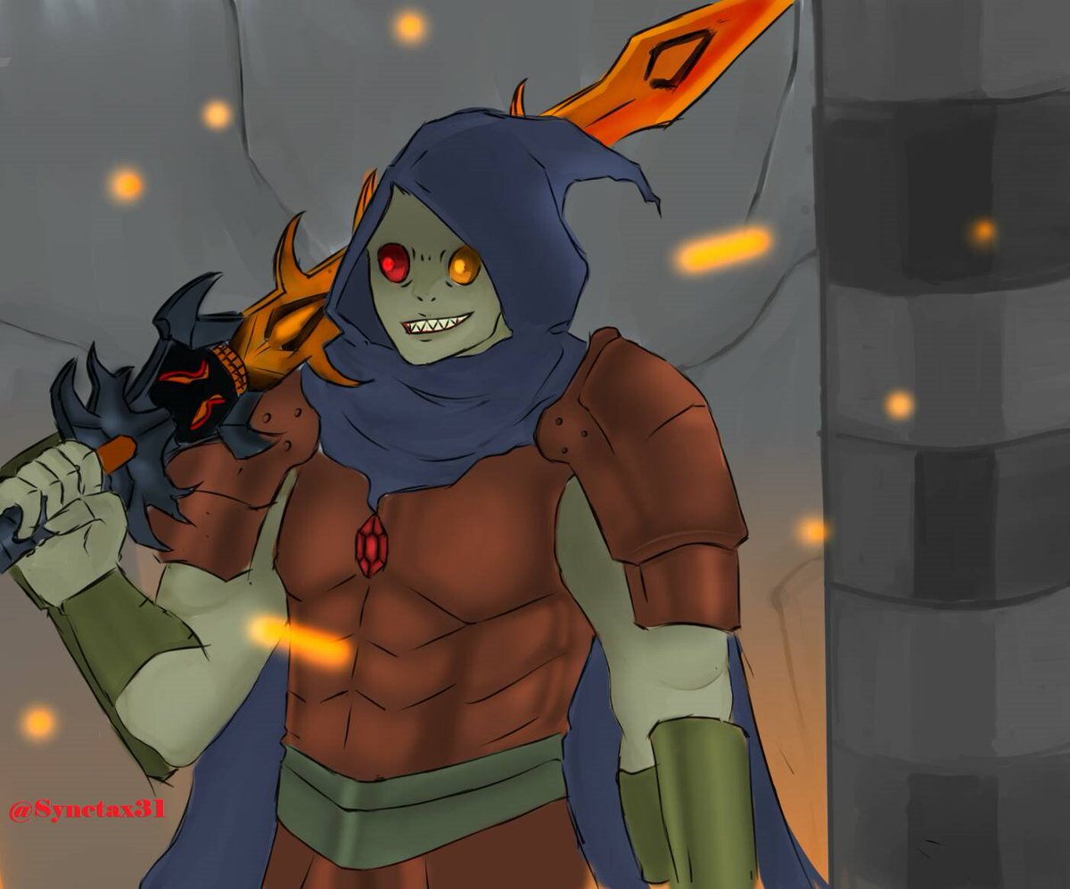 Synctax31's tweet photo. my entry for you art contest @PSN_AE https://t.co/5CFx4rY5xY