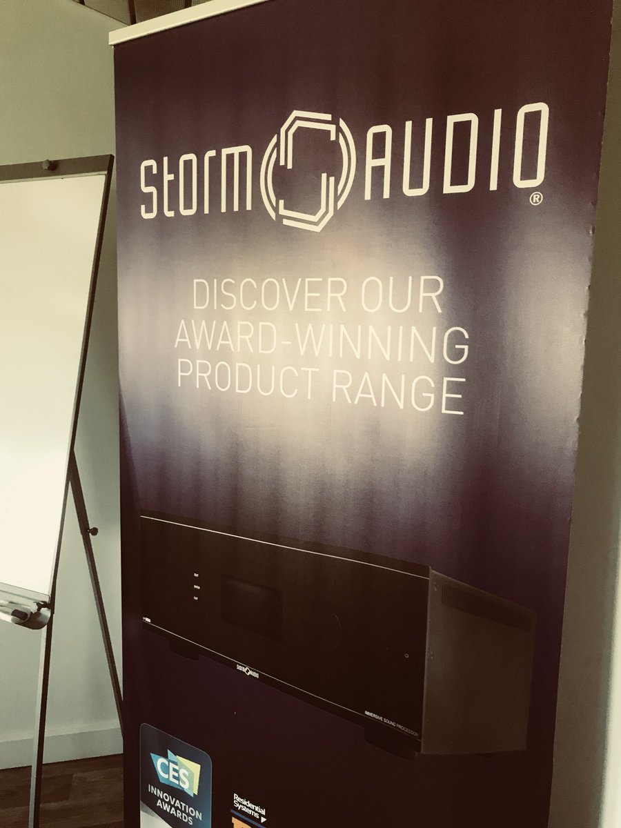 electricstring's tweet photo. Start of a great day with our friends @StormAudioFR @PulseCinemas #Nantes #immersiveaudio #itsastringthing https://t.co/bV7R7FYJVD
