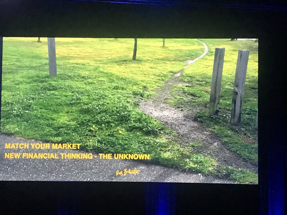 WritersAus's tweet photo. "#Customers always pick the path of least resistance. They don't care about your problems, they don't care about your concrete" great analogy for customer-centric #marketing from @gusbalbontin at #Perspective2018 https://t.co/5DTwzJXUi8
