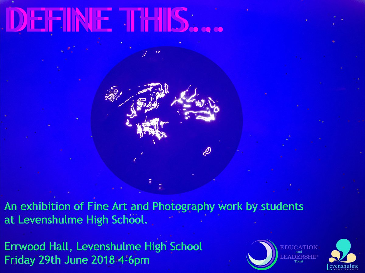 Levenshulmehigh's tweet image. 