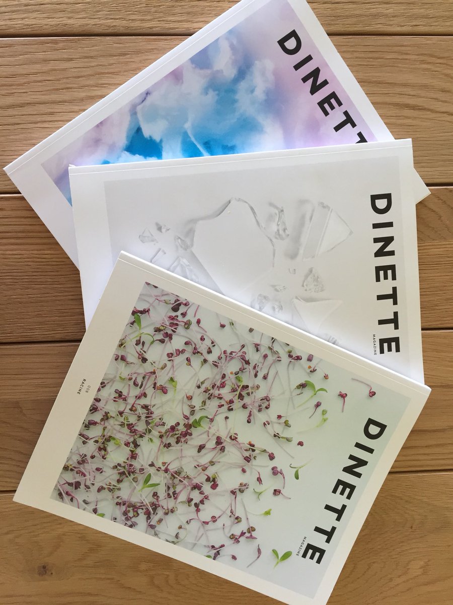 À 33 ans je recommence à m’intéresser à la #dînette mais cette fois-ci c’est une super #revue made in #Quebec qui fait la part belle à la #food au travers de magnifiques reportages #photo et des #recettes qui mettent l’eau à la bouche. Bravo <a href="/dinettemagazine/">Dinettemagazine</a> you rock 🤘