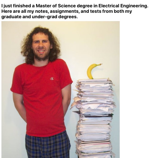 NicolasCALMER's tweet photo. Como es que al pasearme por 9gag me encontre con un post tuyo @LuisitoComunica ?
Aun asi felicidades por tu master en ingeniería eléctrica!! https://t.co/xsMVv1b3Jp
