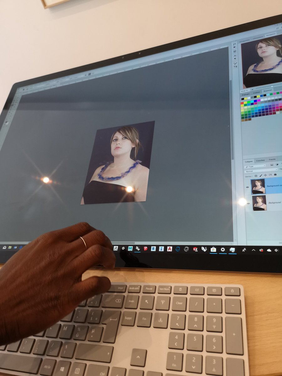 Nelly_Ledolley's tweet photo. Les meilleurs moments #Masterclass #SurfaceStudio #HofReporters https://t.co/BswTn9eB0Z