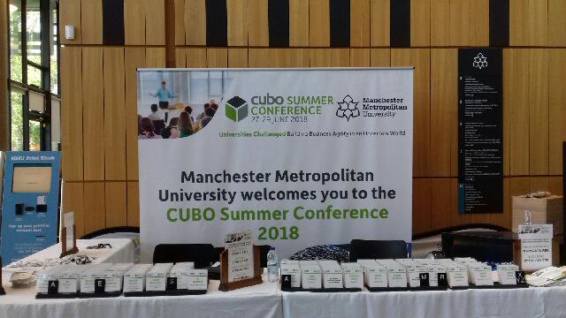#CUBOSummerConf2018 is open for business! Welcome to @MMUConference @ManMetUni #conference #networking #awards  #CUBOAwards  #studytour #seminars #socialnight #residencelife