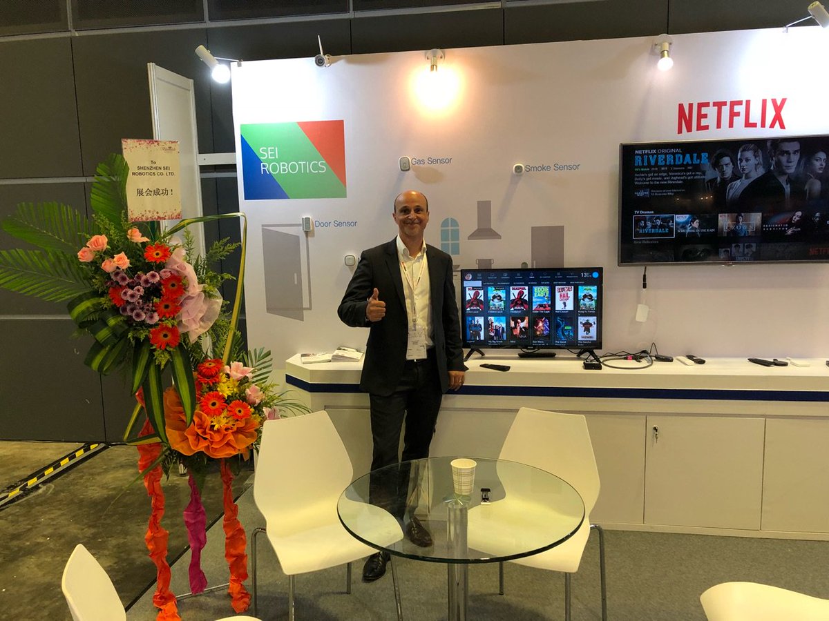 BeeniusTV's tweet photo. #BroadcastAsia is in full swing! Got questions regarding our Interactive #TVPlatform? Meet #Beenius VP Sales, Stefan Niesen at our partner's SEI Robotics stand A2-01 on Level 4! ➡️https://t.co/pmwhtqIrTh #IPTV #OTT #Hybrid #AndroidTV https://t.co/cUjwI6crTk