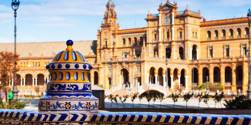MeliaLebreros's tweet photo. Would you like to know second most amazing place in the world? Visit #SpainSquare of #Seville #MeliaLebrerosSevilla #ExploringSeville https://t.co/OP8mKuJ8Pi