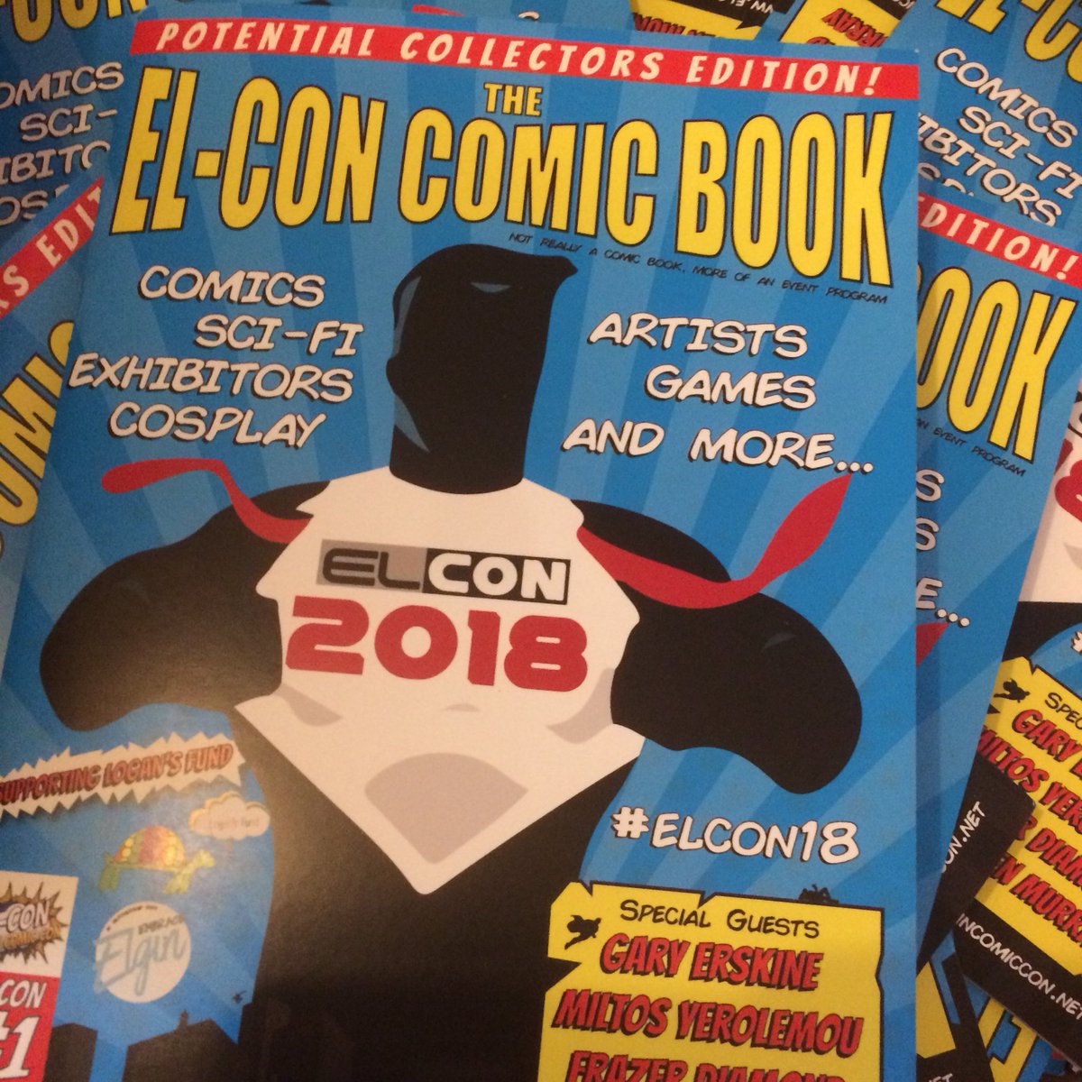 ElConElgin's tweet photo. @MorayCollege thanks again for supporting this year’s #elcon18 event, you helped to raise more than £3000 for local charities https://t.co/6SYTCtYzz0