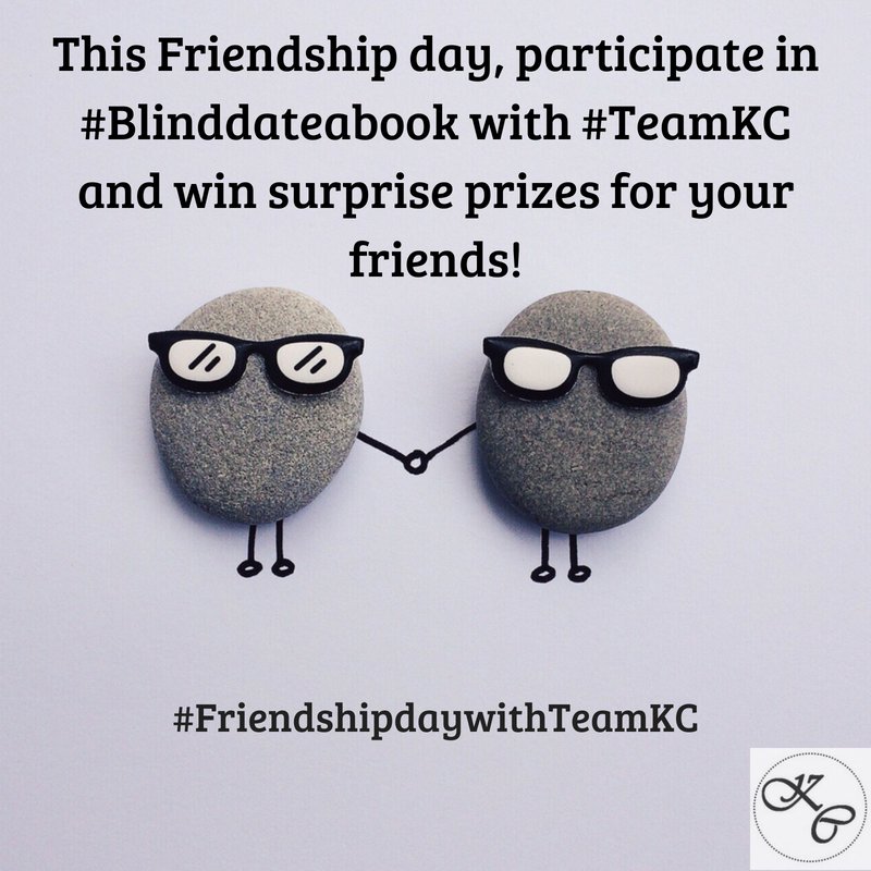 Keemiya_C's tweet photo. #TeamKC is planning something exciting for the upcoming #FriendshipDay!
Our lips are sealed. All we can say is, its about books and friends. :D
#ContestAlert #ComingSoon #WednesdayMotivation #SECRET https://t.co/DogbPESKpu