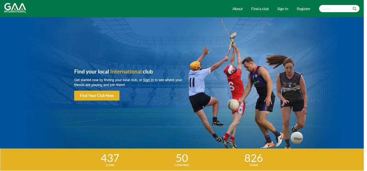 GAA International tweet media