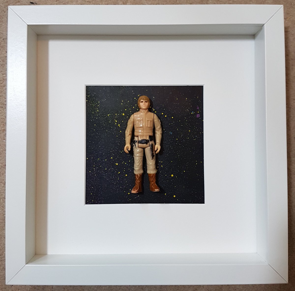 StarWarsEire's tweet photo. Excited to share the latest addition to my #etsy shop: Custom framed vintage luke skywalker https://t.co/fpjoyetXZ7 #housewares #homedecor #framed #entryway #lukeskywalker #starwars #vintage #framedstarwarseire https://t.co/I8IIeusnWh