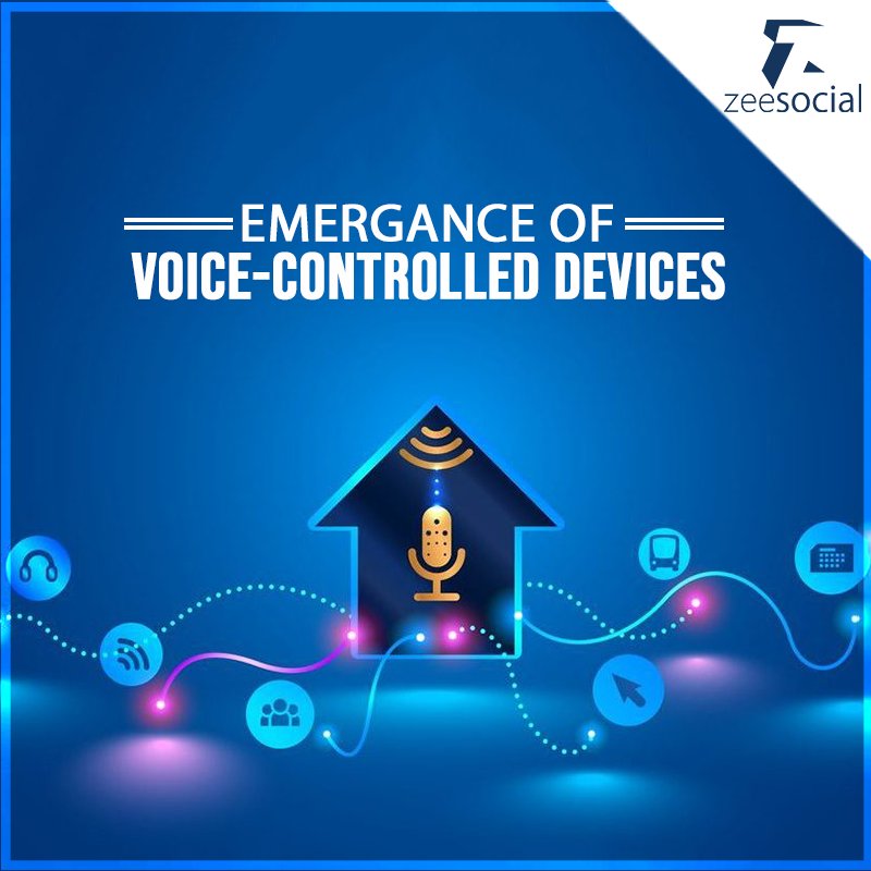 zeesocialtweets's tweet photo. Voice-controlled personal assistants are being built into everything, from smart speakers, to TVs, to mobile devices. https://t.co/rVmdi8QArG