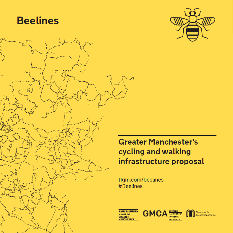 GMcycling's tweet photo. #Beelines pdf (6mb): https://t.co/bA82pq1479
From new @OfficialTfGM #MadeToMoveGM site: https://t.co/9TY6D5VgSL
#walking #cycling #Manchester @greatermcr https://t.co/HiyU9t8Gbu