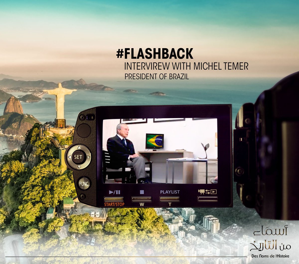 Asmaaminaltarik's tweet photo. Did you know?
Our TV SHOW on LBCI, Asmaa Min Al Tarikh, in February 2014, in which very famous Brazilian personalities from Lebanese descent such as President of Brazil HE Michel Temer was interviewed by Karen Boustany

#Asmaaminaltarikh
#lebanon #KarenBoustany#LBCI #entrepreneur https://t.co/l2TKiNUgR1