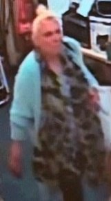 Do you or anyone you know recognise the woman in this CCTV image that officers want to speak to in connection with a theft at a charity shop on Mill Street in Macclesfield on 7 June. If so please call police on 101, quoting incident number 86692, or Crimestoppers on 0800 555 111.