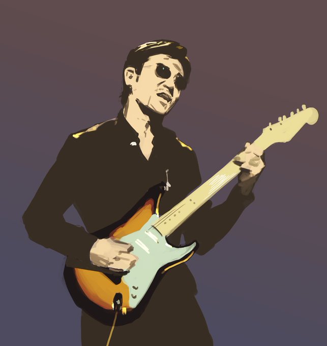 昔描いたTAKANAKAさん。
(ちょっと直しました)
BLUE CURACAO すき
#高中正義 