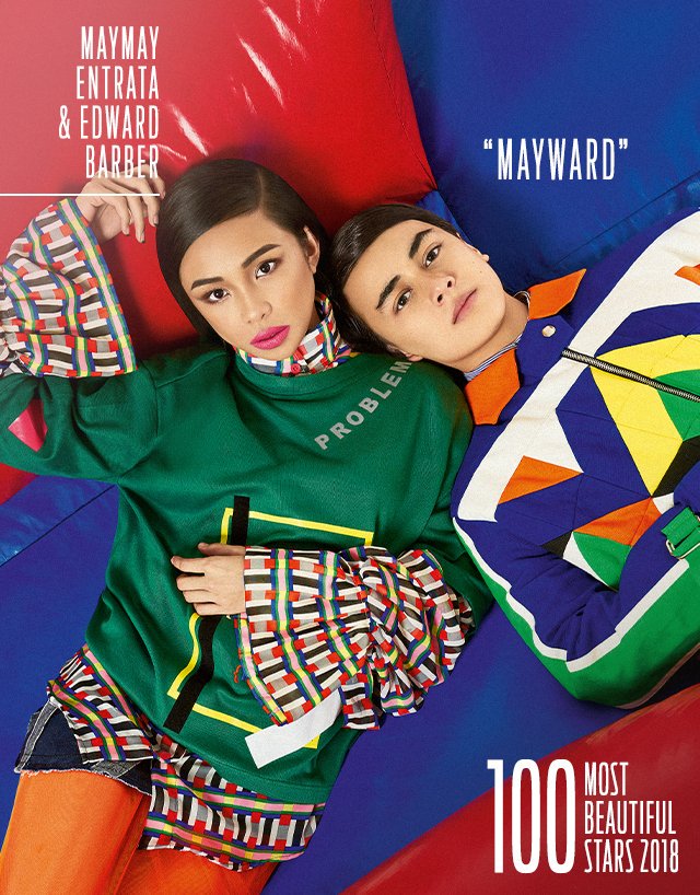 riverpage____'s tweet photo. WOW two consecutive years.
#MayWard 
@maymayentrata07
@Barber_Edward_
#YES100MostBeautifulStars
#YES100MostBeautiful2018 https://t.co/2PMmvvIV6O https://t.co/bICjpNcm6h