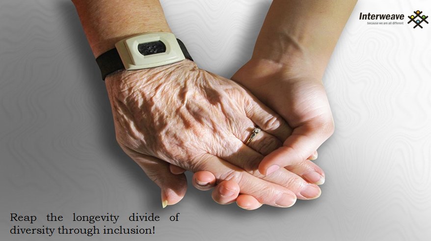 interweavein's tweet photo. Bridge the longevity divide through inclusion!
#GenerationalDiversity #InterweaveInclusion https://t.co/RGfQOSp4bP