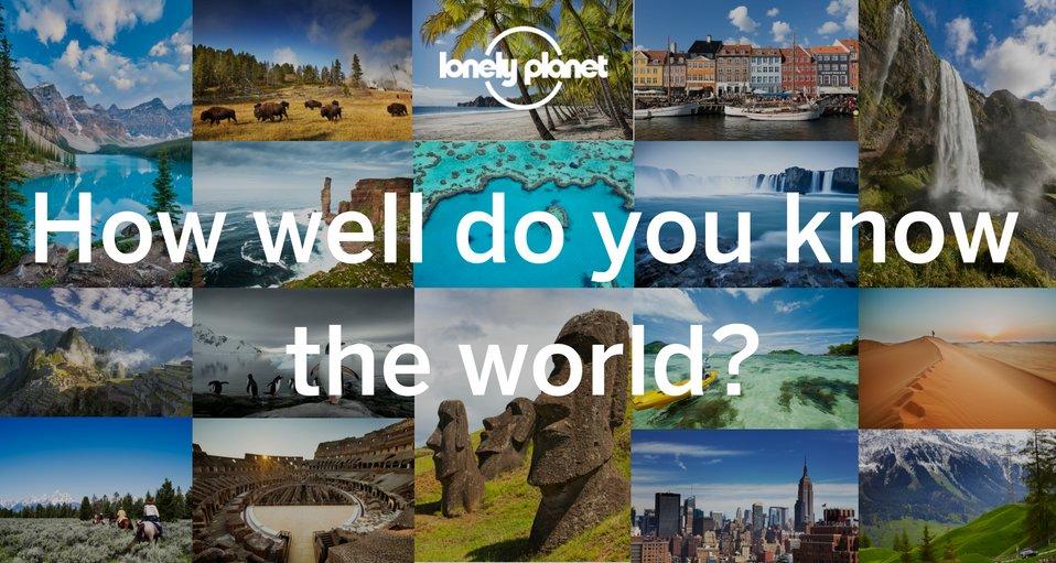 lonelyplanet's tweet photo. Do you know who New York’s Idlewild Airport was renamed after? Or which country has the peacock as its national bird? Test your knowledge of travel trivia with our monthly travel quiz: https://t.co/cna0iKqR6K https://t.co/1ZKX2gV2Sr