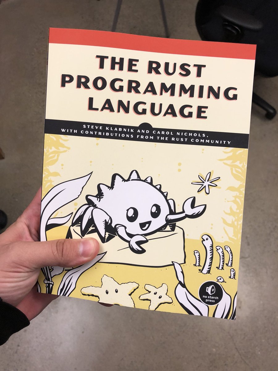 Rust книга по программированию фото 18
