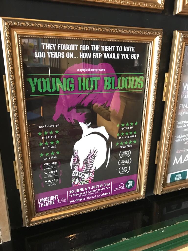 LongsightTC's tweet image. #YoungHotBloods