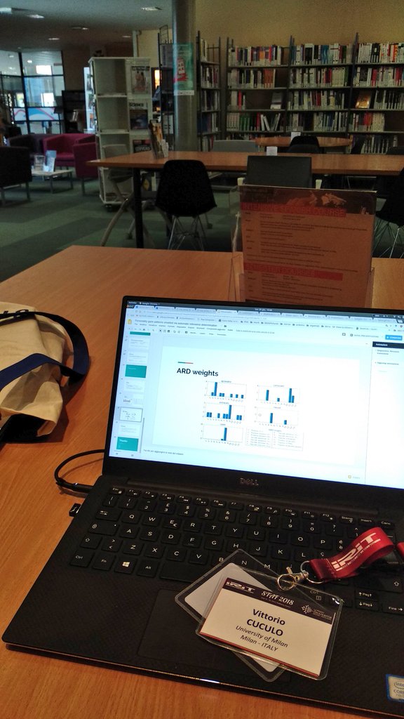 vcuculo's tweet photo. #datamod workshop in Toulouse has been a nice opportunity to think outside the box. Merci! #staf18 #staf2018 @rikdrive8s @kdd_lab https://t.co/I95k4ETULu