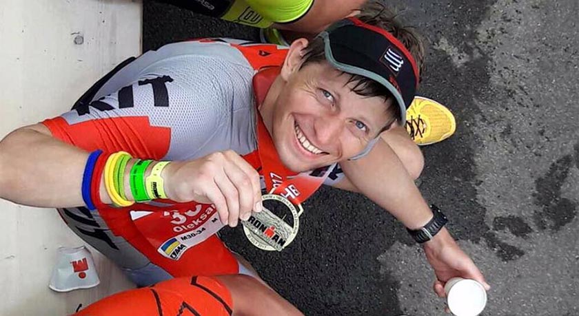 Соревнования по плаванию бегу и велоспорту