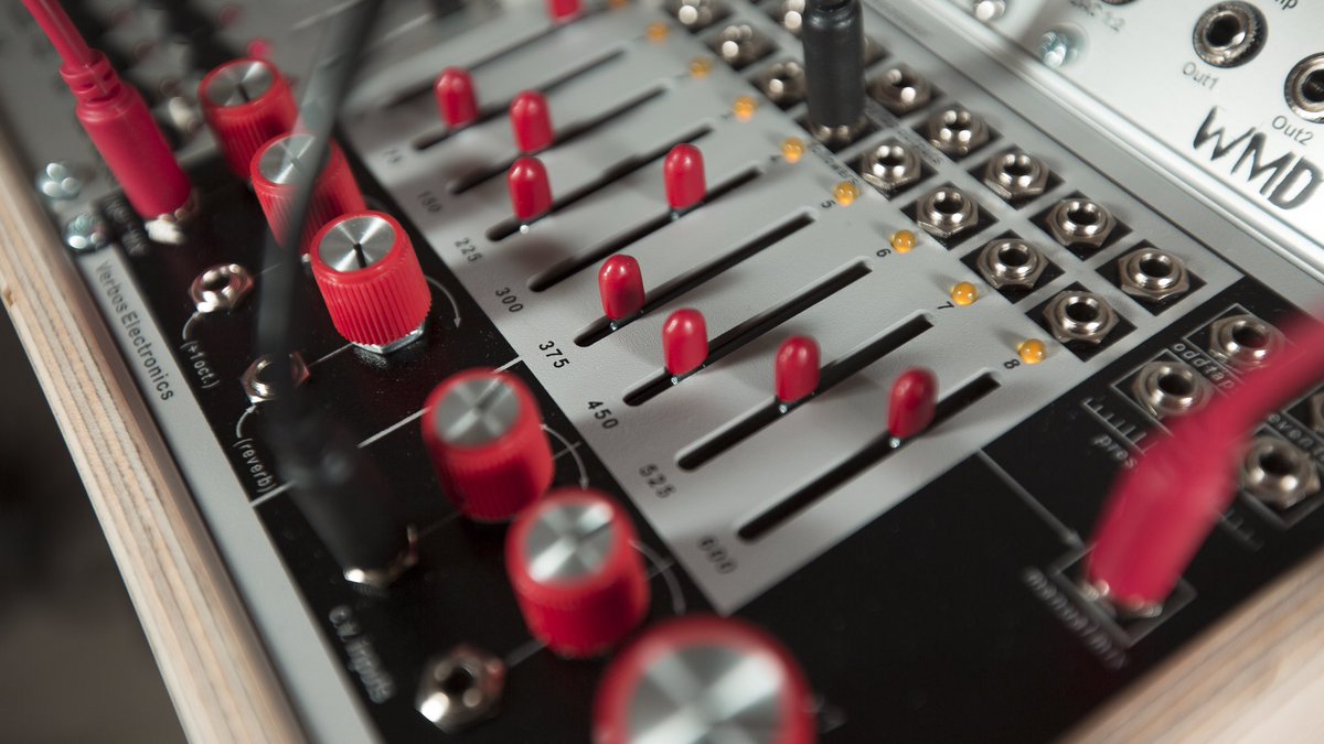 controlrandom's tweet image. Multi-Delay Processor
#verboselectronics #multidelayprocessor #eurorack #modularsynth
