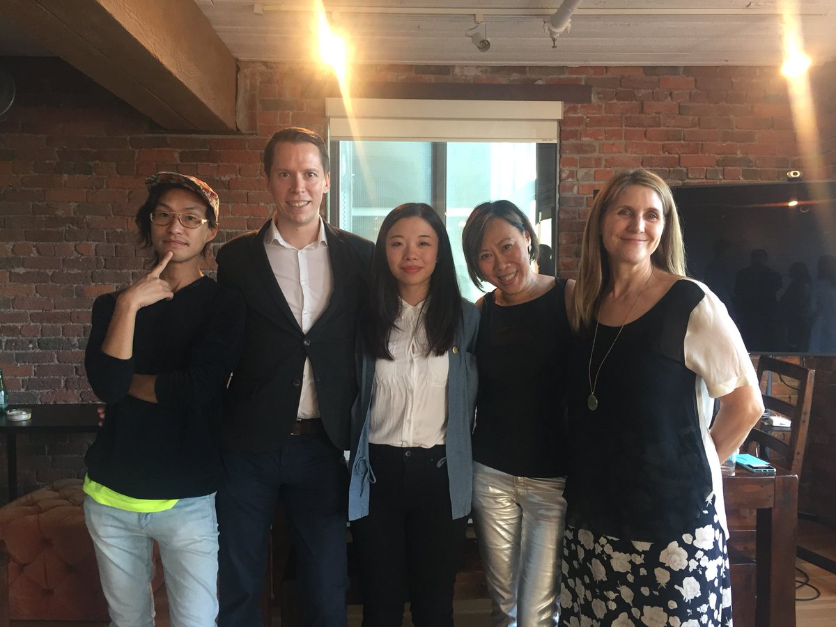 stellal's tweet photo. Great panel discussion tonight at our Futures of Learning Meetup event. #learning #elearning #training #meetup #futuresoflearning #futurism #event #yvr https://t.co/grRBnptibx