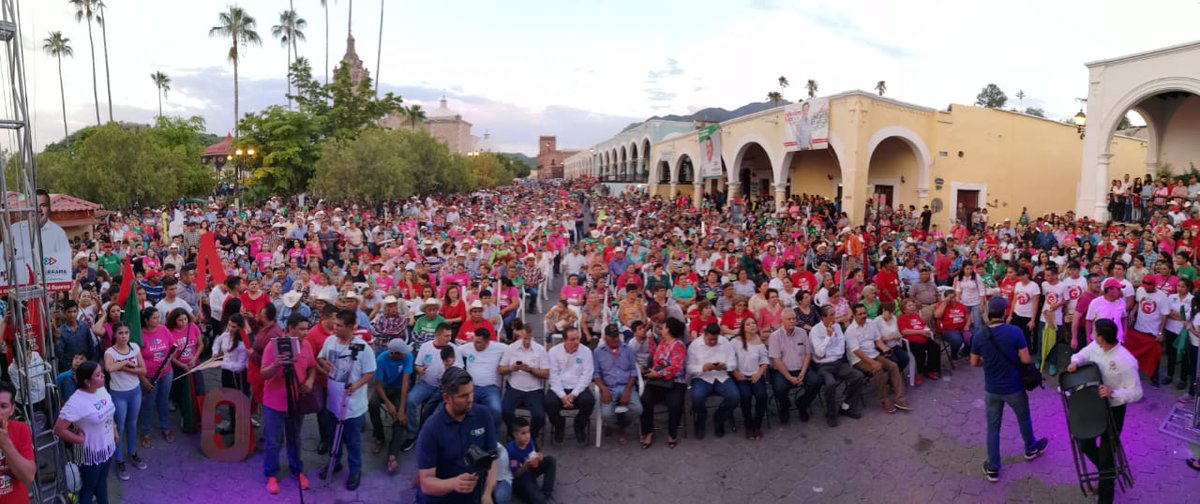 JesusBenaC's tweet photo. Mas del gran cierre de campaña de Víctor Balderrama en Alamos Sonora. #EstamosListos #Meade2018 https://t.co/QwbP638y2U