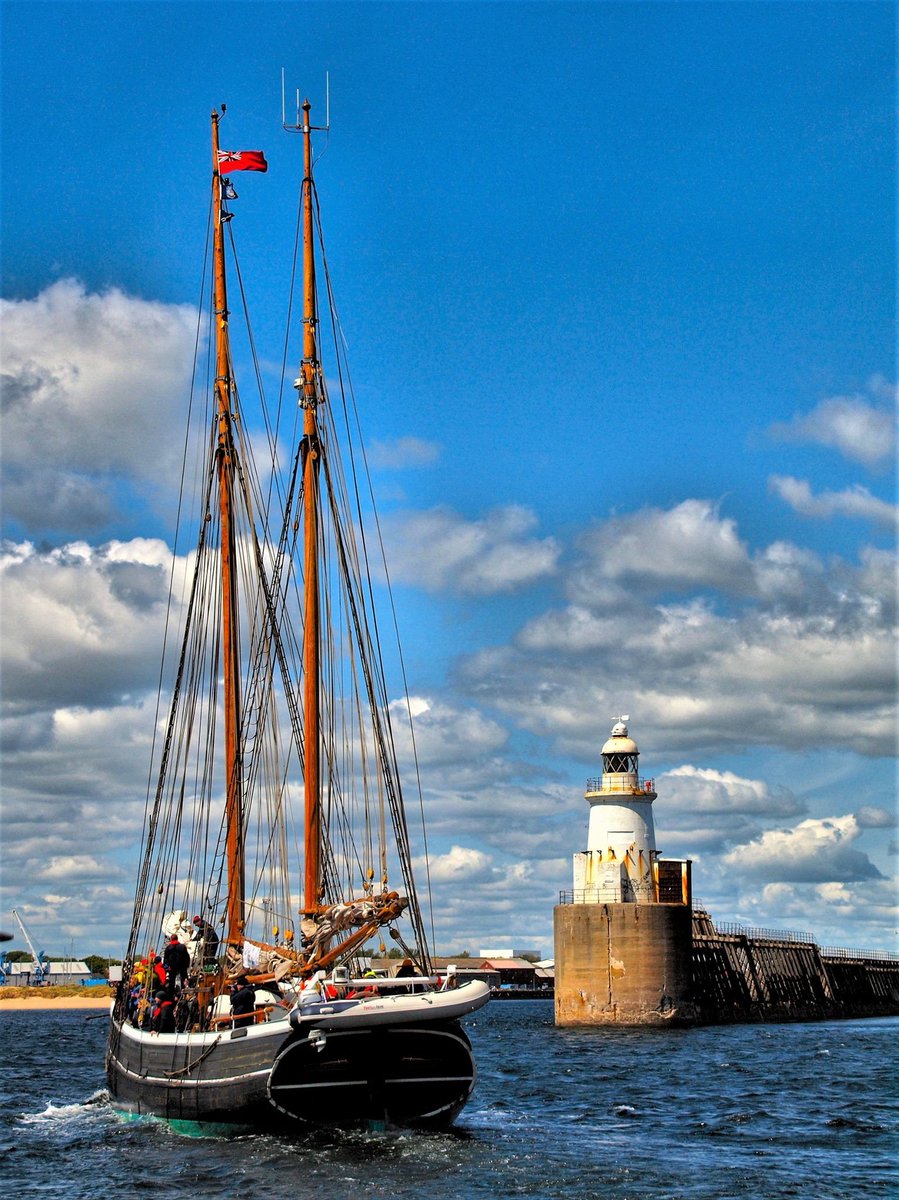 Blyth Tall Ship Williams Gansey Project tweet media