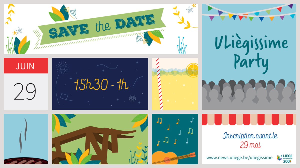 covoituliege's tweet photo. Ce vendredi 29 juin c'est la Uliègissime Party à l'Université !
Pensez au covoiturage pour vous rendre à cette garden party conviviale et festive avec vos amis !
#Mobility #Carpool https://t.co/z8EShORyeg