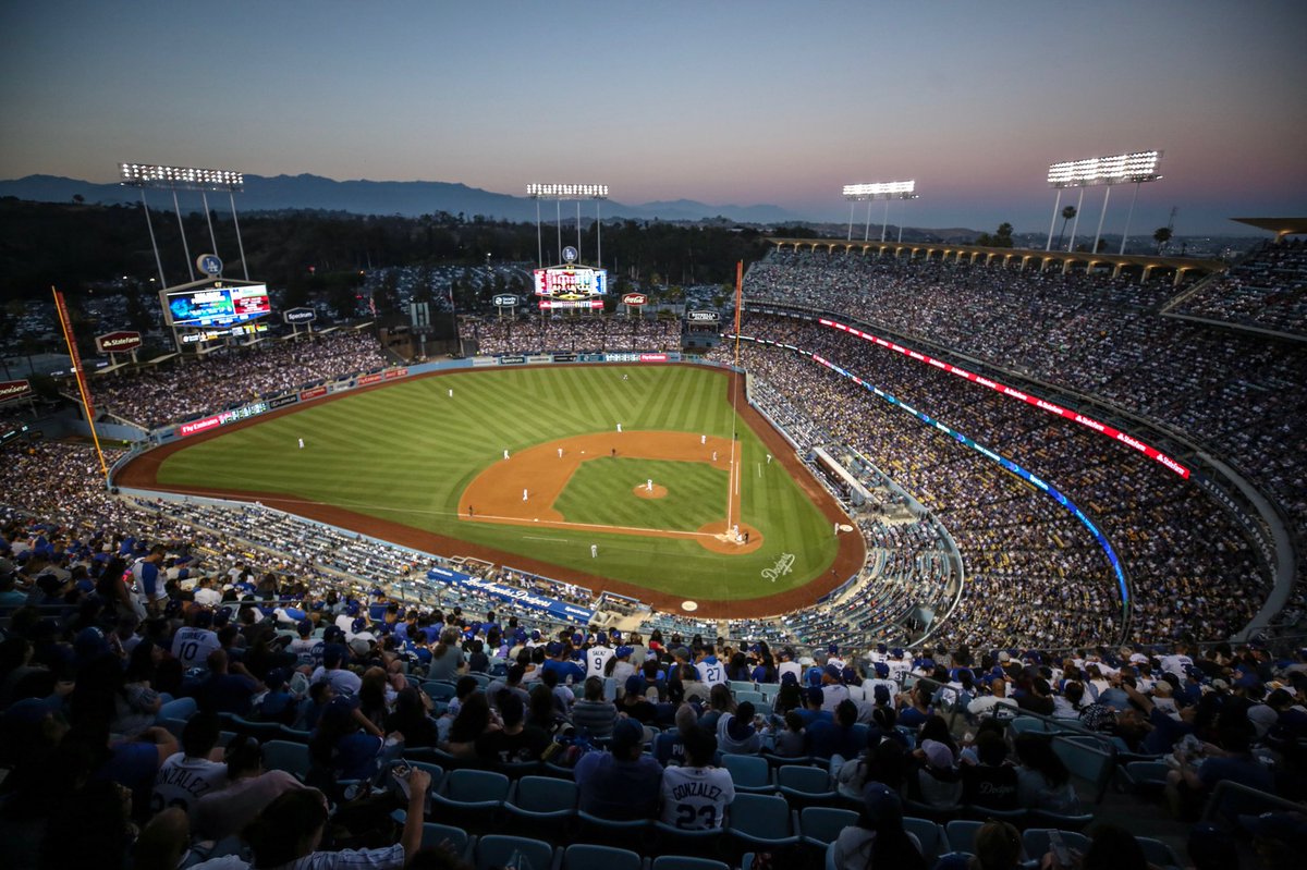 Dodger fans; from the bottom of my heart, THANK YOU! For an unforgettable night (despite the outcome of the game)! You guys made me and my family feel extremely special and above all, LOVED! Definitely a dream come true to play catch with my dad at a Big League Stadium!