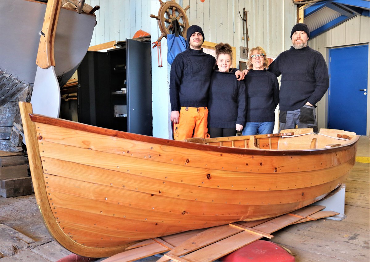 Blyth Tall Ship Williams Gansey Project tweet media