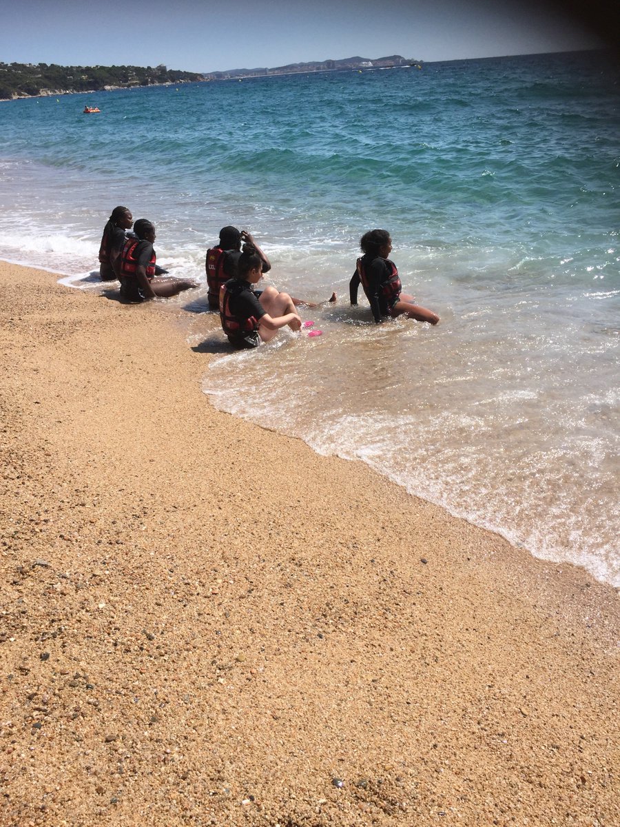 Hillcrest School On Twitter Spanish Water Sports Trip