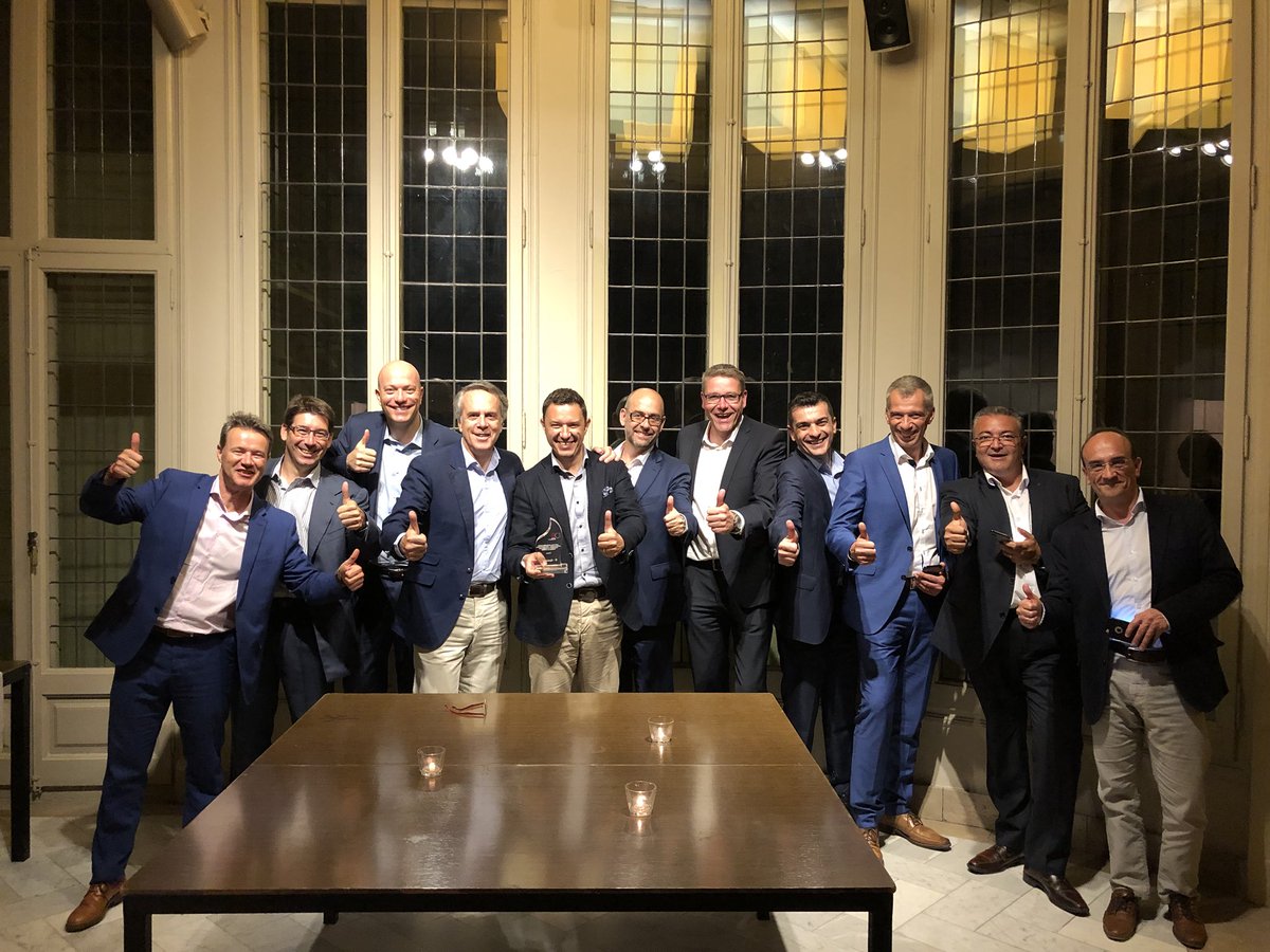 Polo_Osmar's tweet photo. @TSystems_Iberia and @cisco_spain awarded for good collaboration & business together. Thanks @jpetisco and team for the collaboration up to now and looking foward to grow with our partnership @Cisco @Telekom_group @tsystemscom #teamworkandcollaboration https://t.co/1jygiw6o6T